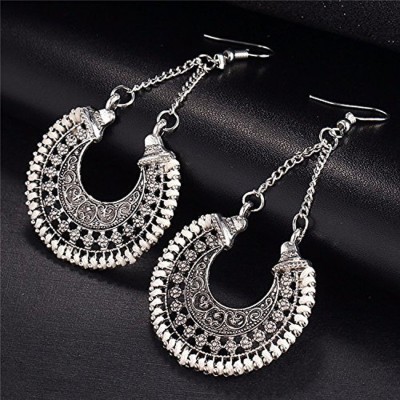 Shining Diva Dangler Earrings Alloy Drops & Danglers