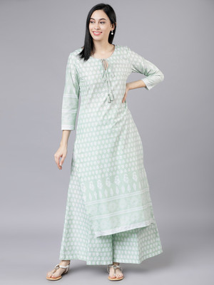 Vishudh Women Kurta Palazzo Set