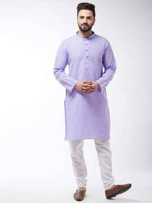 SOJANYA Men Kurta Pyjama Set