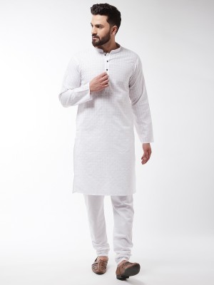 SOJANYA Men Kurta Pyjama Set