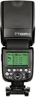 Godox TTL Camera Flash (Olympus / Panasonic) Flash(Black)