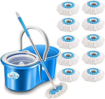 Shivonic PVC BL-10 R-001 Mop Set(Purple, Multicolor)