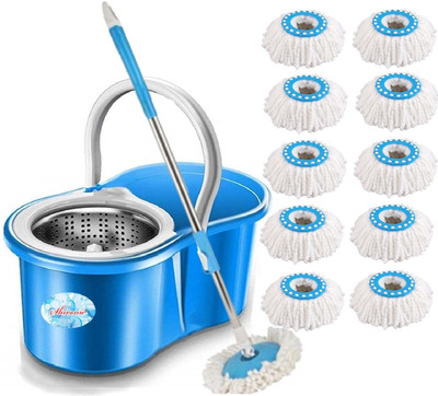 Shivonic ST BL-10 R-001 Mop Set(Blue)