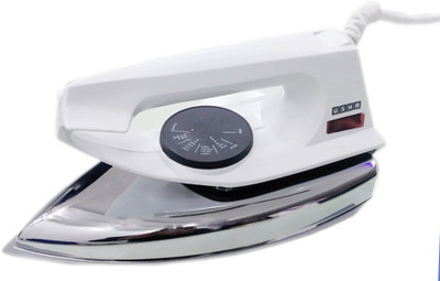 USHA EI 2802 1000 W Dry Iron(White, Silver)