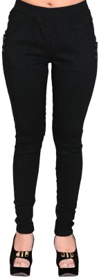 FeelBlue Black Jegging(Solid)