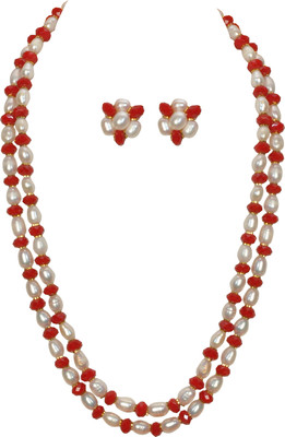 90% OFF on Classique Designer Jewellery Mother of Pearl Jewel Set 90% OFF on Classique Designer Jewellery Mother of Pearl Jewel Set