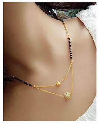 Jewel GALLERY Stylist-MANGALSUTRA__02 Metal Mangalsutra