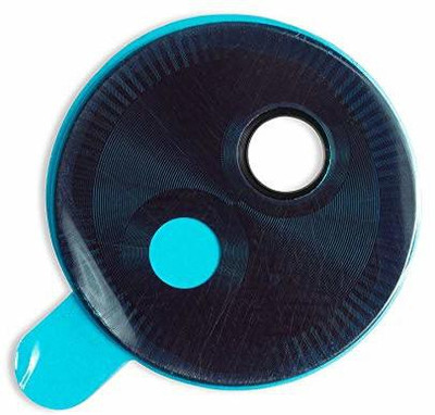 SPAREWARE Back Rear Camera Glass Lens with Adhesive Sticker Moto g6 Play Camera Protector Ring