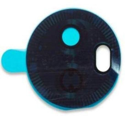 SPAREWARE  Back Rear Camera Glass Lens with Adhesive Sticker Moto e5 Plus (Black) Camera Protector Ring