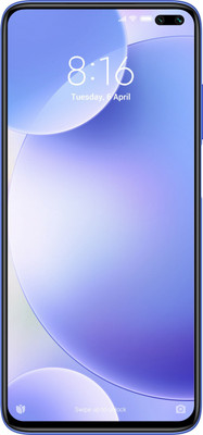 POCO X2 (Atlantis Blue, 128 GB)(6 GB RAM)