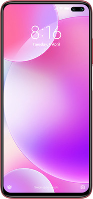 POCO X2 (Phoenix Red, 64 GB)  (6 GB RAM)