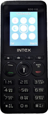 Intex Eco 110(Black+Grey)