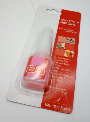 Miss Claire nail glue 10g(pink)