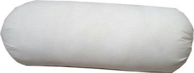 Changers Polyester Fibre Solid Bolster Pack of 1(White)