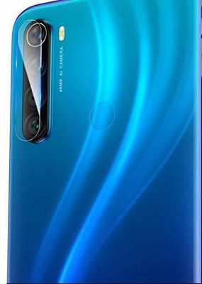 DMTCHOICE Back Camera Lens Glass Protector for Mi Redmi Note 8(Pack of: 1)