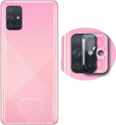 SOMTONE Camera Lens Protector for Samsung Galaxy A71 CAMERA LENS(Pack of 1)