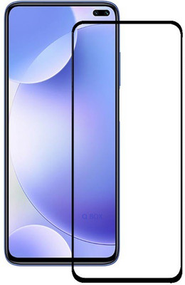 Q Box Edge To Edge Tempered Glass for Redmi K30, poco x2(Pack of 1)