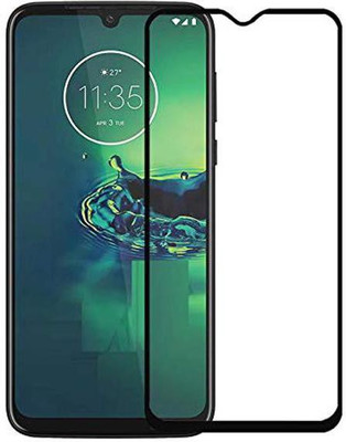 LIKEDESIGN Edge To Edge Tempered Glass for Motorola Moto G8 Plus(Pack of 1)