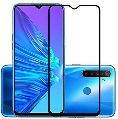 AKSHUD Edge To Edge Tempered Glass for Nokia C20 Plus(Pack of 1)