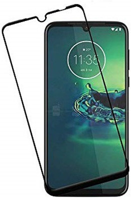 AKSHUD Edge To Edge Tempered Glass for Moto G8 Plus(Pack of 1)