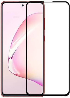 Aspir Edge To Edge Tempered Glass for Samsung Galaxy Note 10 LITE(Pack of 1)