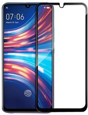 AKSHUD Edge To Edge Tempered Glass for Vivo S1(Pack of 1)