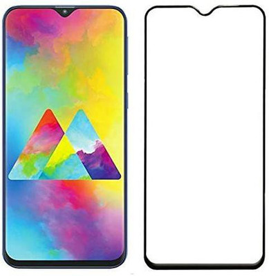 AKSHUD Edge To Edge Tempered Glass for Samsung Galaxy A30(Pack of 1)