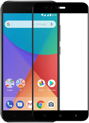 Gorilion Tempered Glass Guard for Mi A1(Pack of 1)