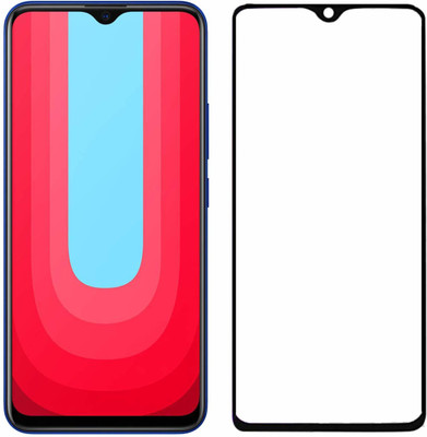 LIKEDESIGN Edge To Edge Tempered Glass for Vivo U20(Pack of 1)