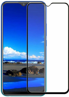 AKSHUD Edge To Edge Tempered Glass for Vivo U10(Pack of 1)