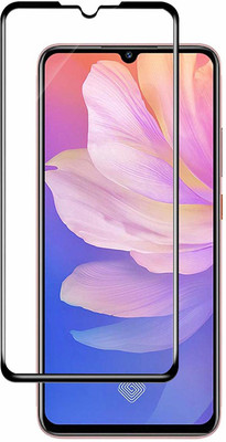 AKSHUD Edge To Edge Tempered Glass for Vivo S1 Pro(Pack of 1)
