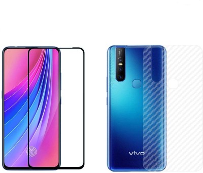 RAGRO Front and Back Tempered Glass for Vivo Z1x(Pack of 2)