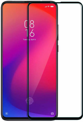 AKSHUD Edge To Edge Tempered Glass for Mi K20 Pro(Pack of 1)