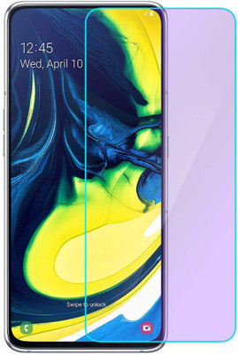 Juberous Tempered Glass Guard for Samsung Galaxy A80(Pack of 1)