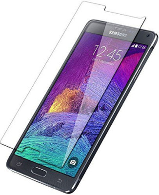 CHVTS Tempered Glass Guard for Samsung Galaxy Note 4(Pack of 1)