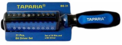 TAPARIA TP-BS31 Standard Screwdriver Set(Pack of 1)