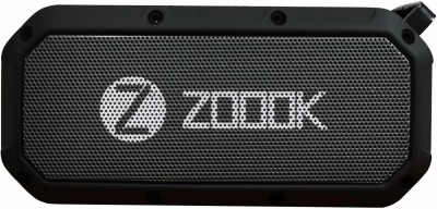 Zoook Bass Warrior Portable Wireless 5 W Bluetooth Speaker(Black, Stereo Channel)