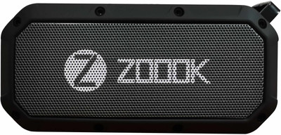 Zoook Bass Warrior Portable Wireless 5 W Bluetooth Party Speaker (Black, Stereo Channel) For Rs. 999 @ 67 %