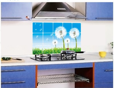 JAAMSO ROYALS 90 cm Nature design Kitchen Removable Sticker(Pack of 1)