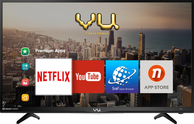 Vu 100cm (40 inch) Full HD LED Smart TV(40PL)