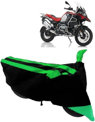 AutoKick Two Wheeler Cover for BMW(R 1200 GS, Green)