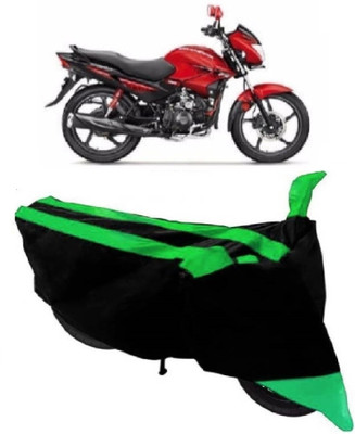 AutoKick Two Wheeler Cover for Hero(Glamour FI, Green)