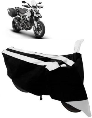 Elegance Two Wheeler Cover for Ducati(Hyperstrada, White)