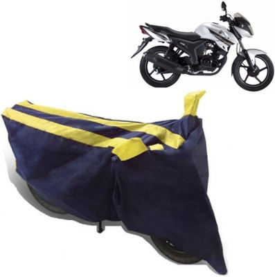 AutoRock Two Wheeler Cover for Yamaha(SZ-S, Yellow)