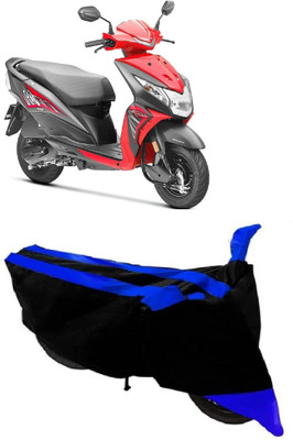 APNEK Two Wheeler Cover for Honda(Deo, Blue)