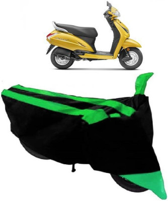 AutoKick Two Wheeler Cover for Honda(Activa 5G, Green)