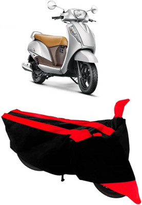 APNEK Two Wheeler Cover for Suzuki(Access SE, Red)