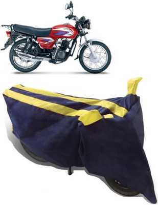 AutoRash Two Wheeler Cover for TVS(Max, Yellow)