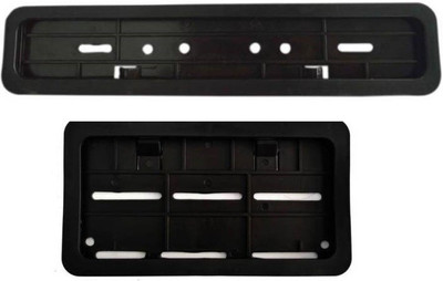 P A NUMBER PLATE FRAME UNIVERSAL FOR ALL BIKES Bike Number Plate(Plastic 30 cm  x  6 cm)