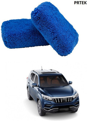 PRTEK Microfiber Vehicle Washing  Cloth(Pack Of 2)
